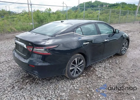 2019 Nissan Maxima 3.5 Sl from USA, damaged, VIN 1N4AA6AV9KC378078